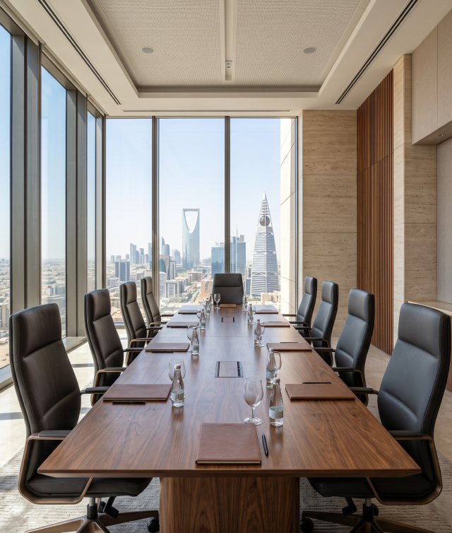 IBRU Holding boardroom