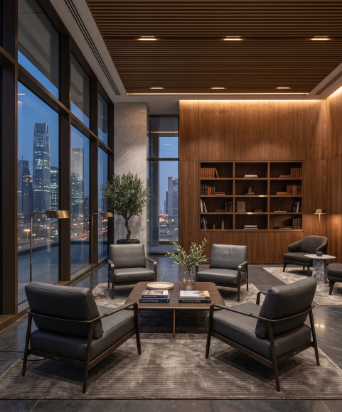 IBRU Holding office lounge
