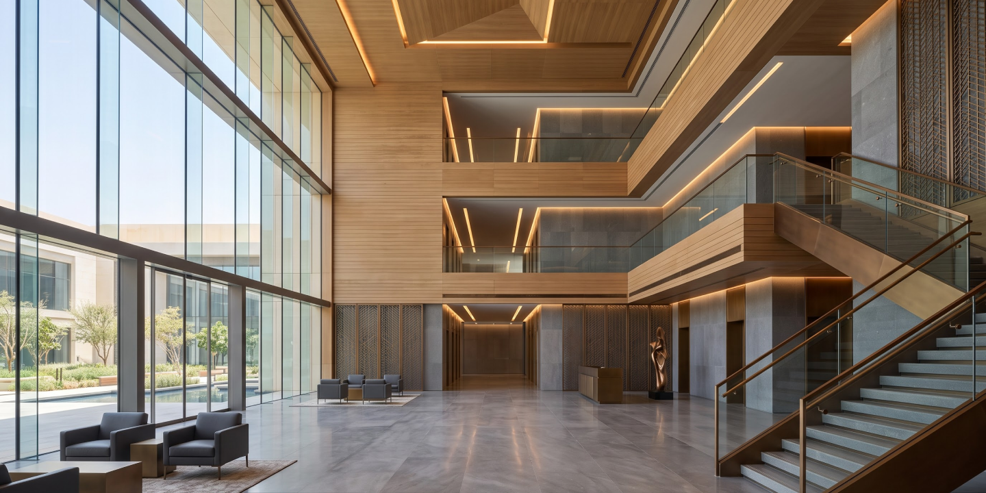 IBRU Holding office interior