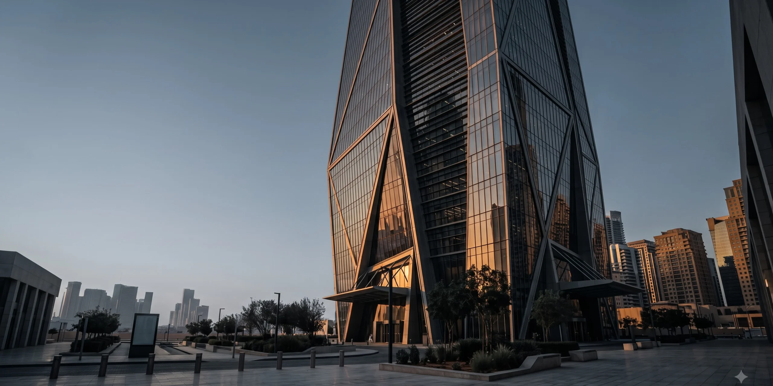 IBRU Holding skyscraper
