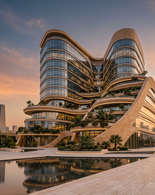 IBRU Holding headquarters building