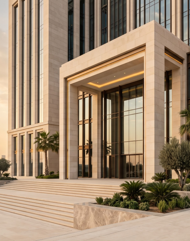 IBRU Holding headquarters building